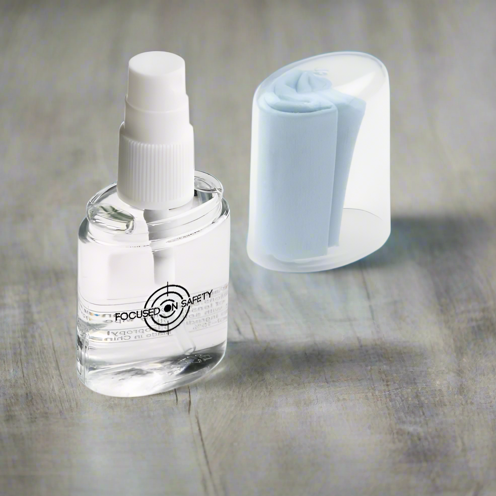 Lens Spray Cleaner with Microfiber Cloth - SKU#403588