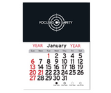 Adhesive Peel-N-Stick Rectangle Calendar  - #403701