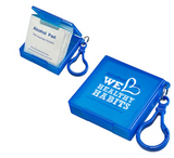 Handy Pack Sanitizing Wipes with Carabiner - #403719