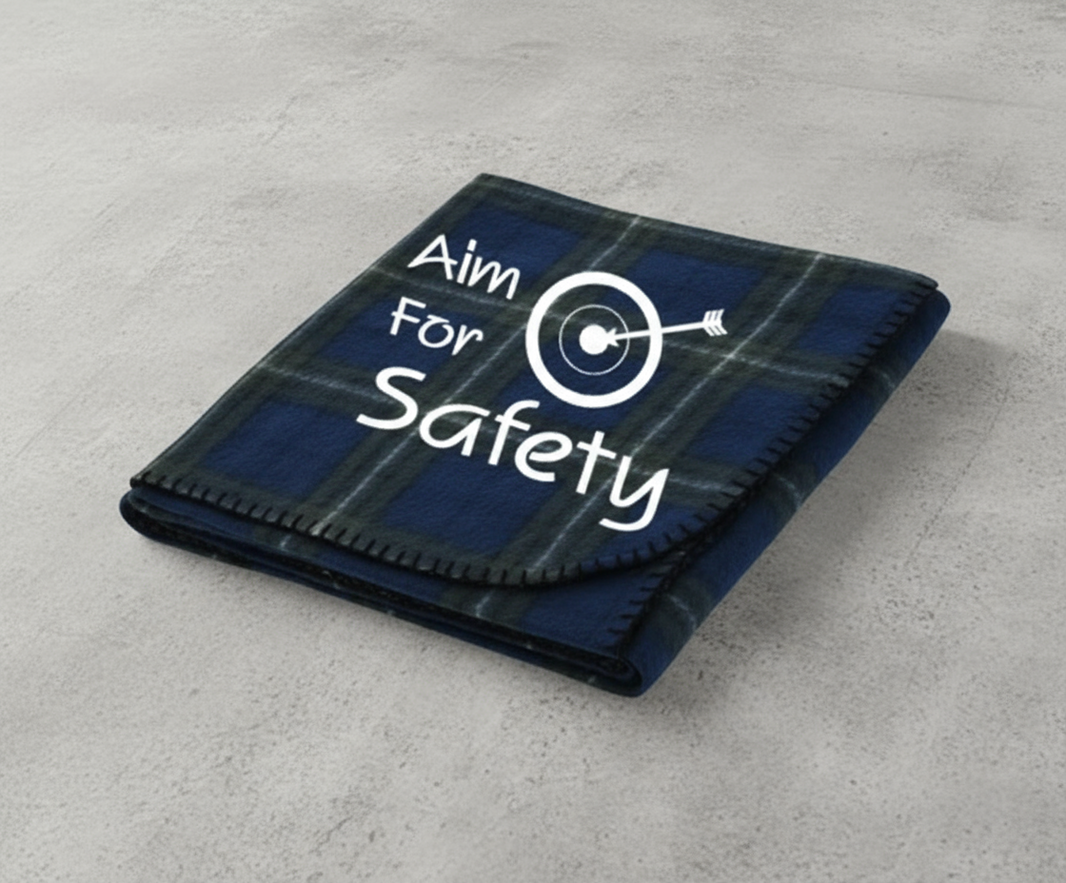 Fraser Fleece Blanket  - SKU#403722