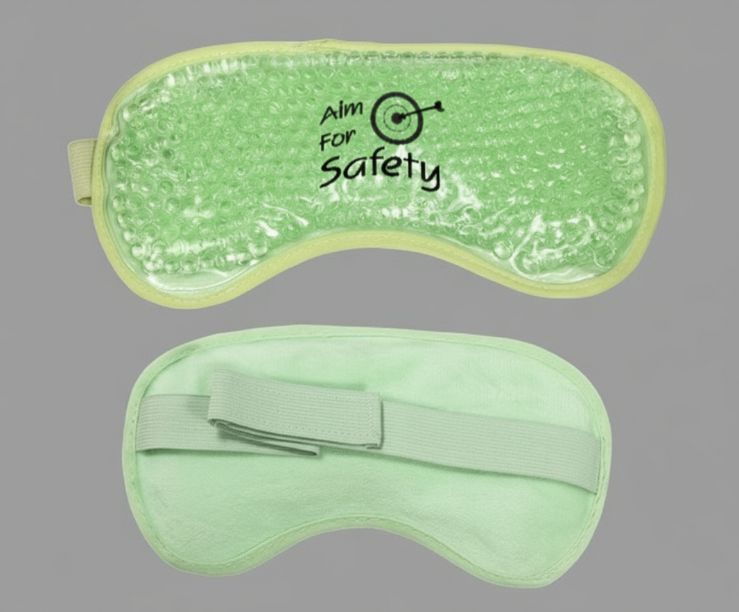 Plush Hot/Cold Eye Mask - #403742