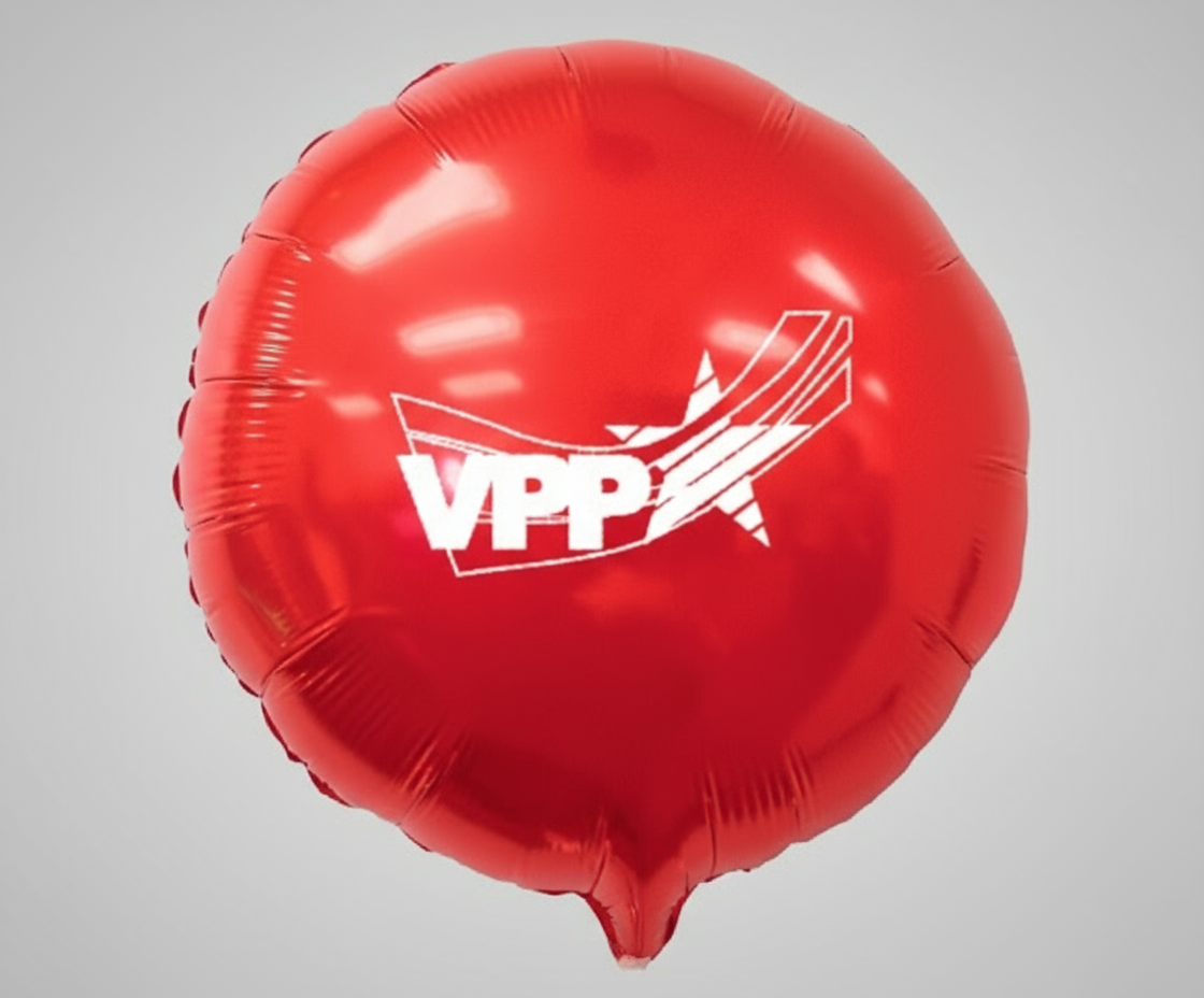 Round Foil Balloons w/OSHA Logo - #404410-1