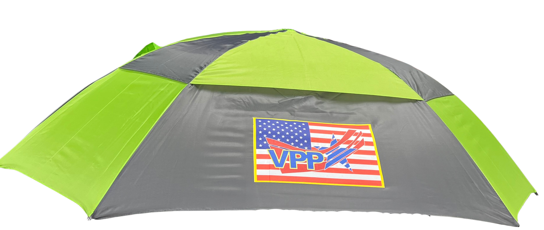 60" Arc Square Umbrella w/ OSHA VPP Flag - #404455