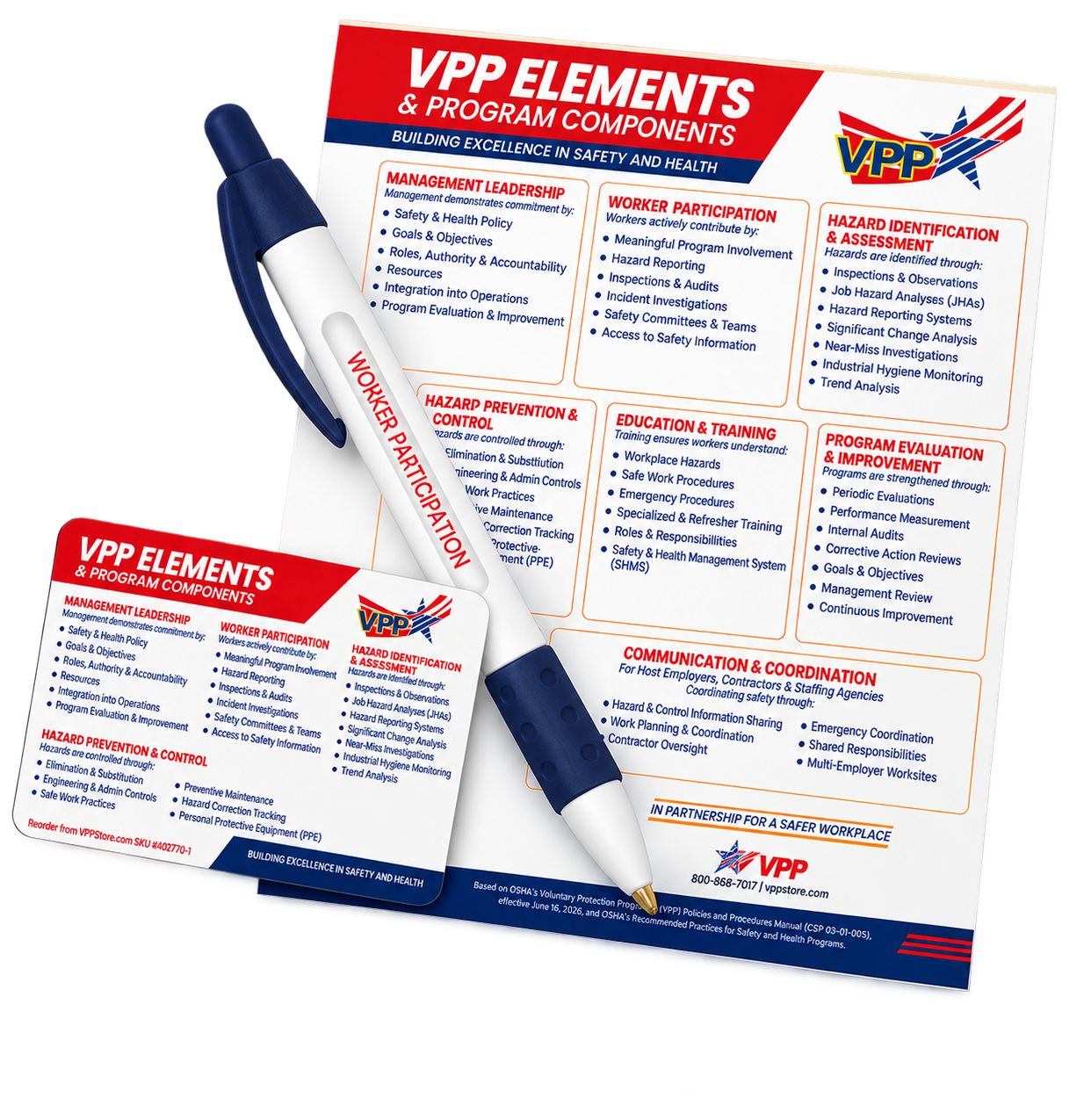 Cool Essentials Kit w/OSHA Logo - #404445