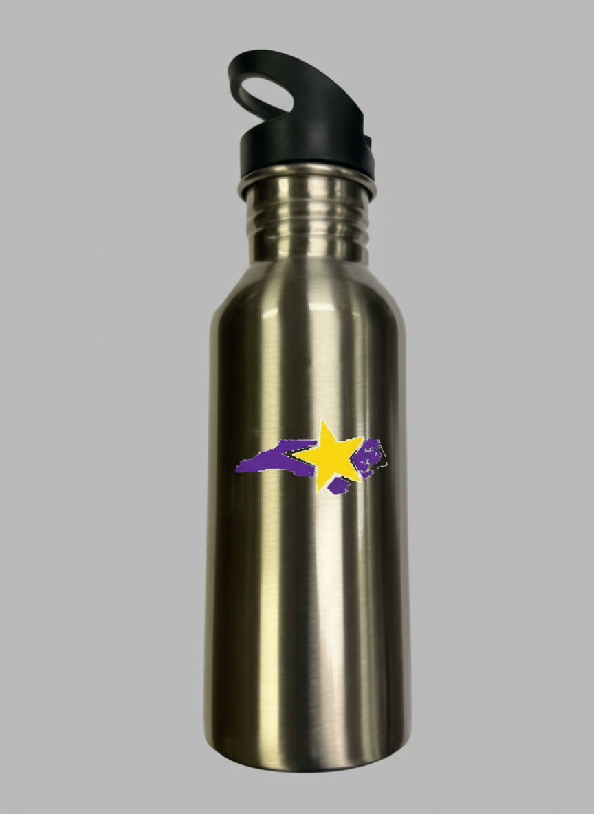 14Oz. Stainless Steel Water bottle #404627-1