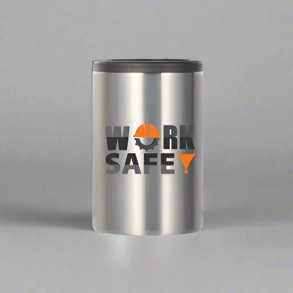 12 Oz. Stainless Steel Can Cooler # 404630