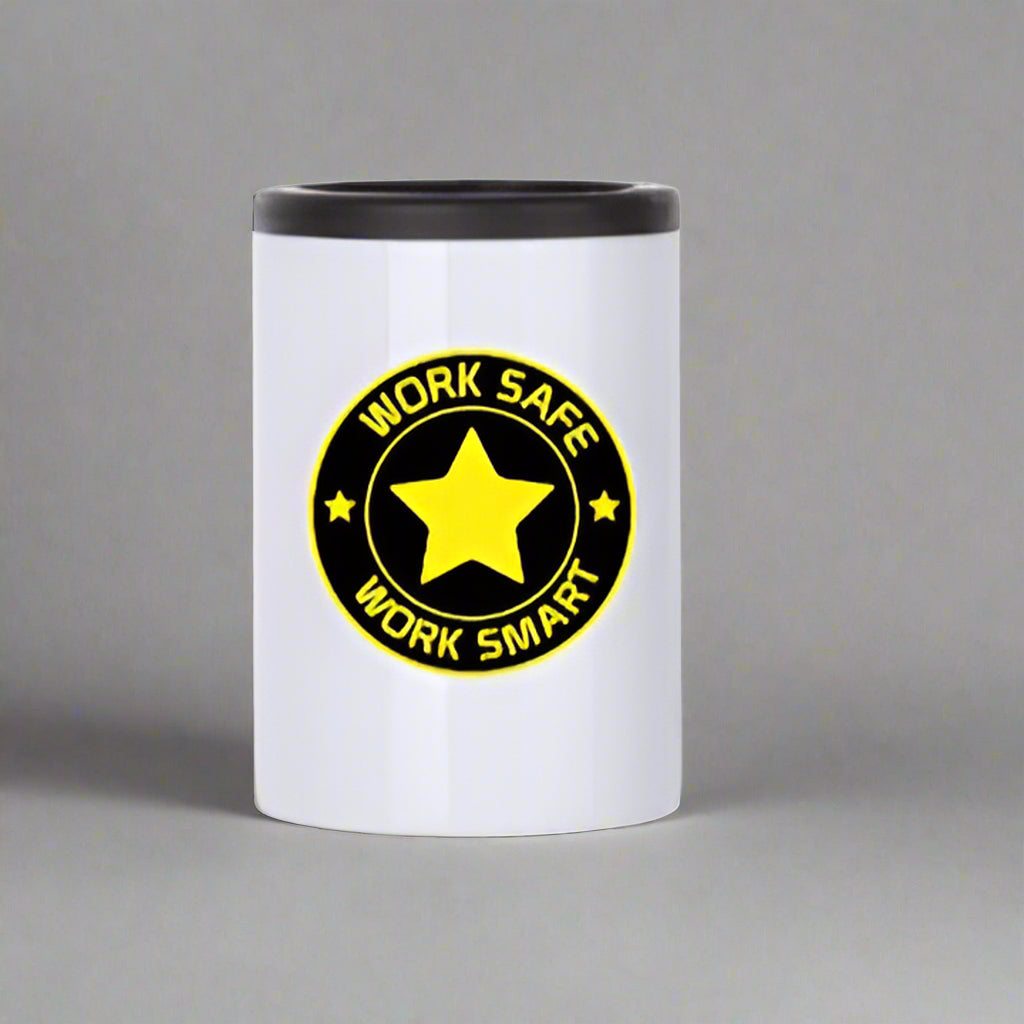 12 Oz. Stainless Steel Can Cooler # 404631