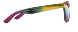 Metallic Rainbow Malibu Sunglasses- SKU#404694