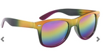 Metallic Rainbow Malibu Sunglasses- SKU#404694