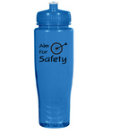 404696 28 OZ. Poly-clean Plastic Bottle