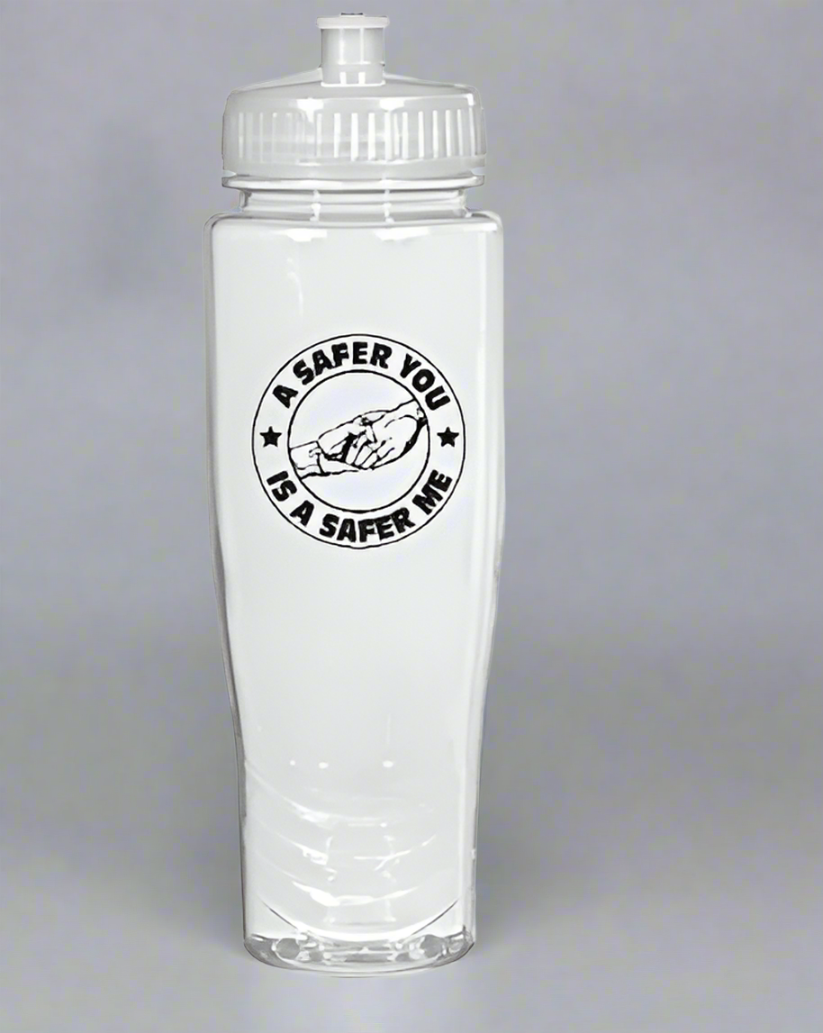 404696 28 OZ. Poly-clean Plastic Bottle
