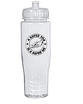 404696 28 OZ. Poly-clean Plastic Bottle