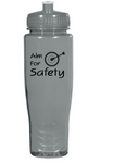 404696 28 OZ. Poly-clean Plastic Bottle