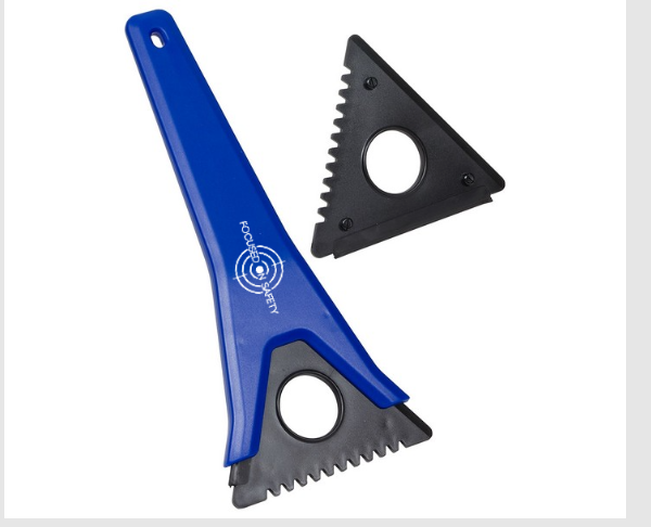 #404715 Tri Blade Windshield Scraper