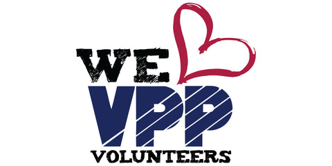 VPP WE LOVE VOLUNTEERS Banner  - #404847