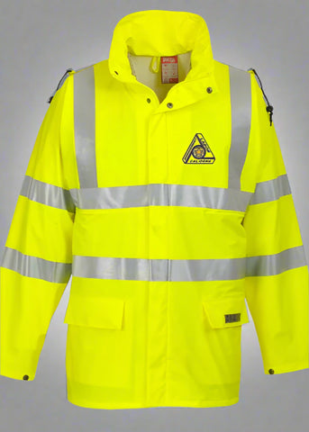 Sealtex Flame FR Hi-Vis Jacket Yellow - #403261