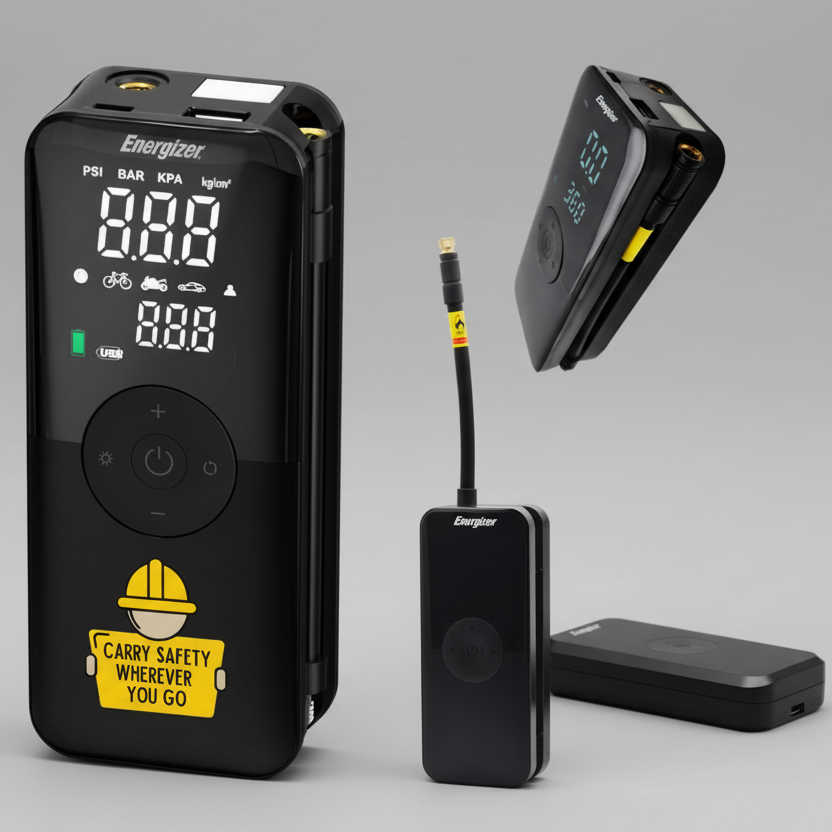 Energizer Tire Pump and Power Bank  - #405142