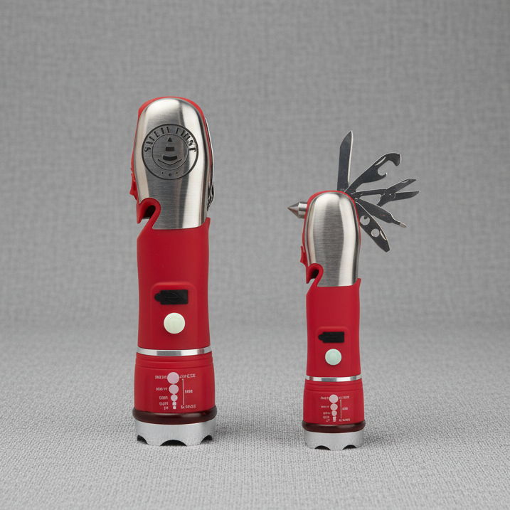 Emergency COB Flashlight Multi-tool  - #405143