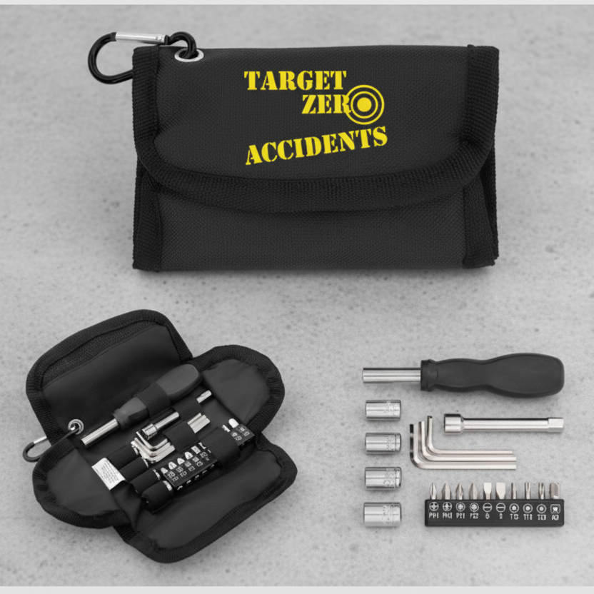 Verto 19-Piece Tool Set with RPet Case  - #405147