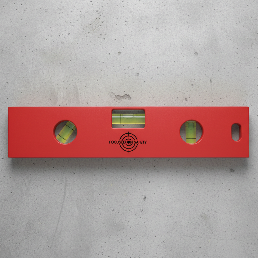 6" Ruler with Level - #405148