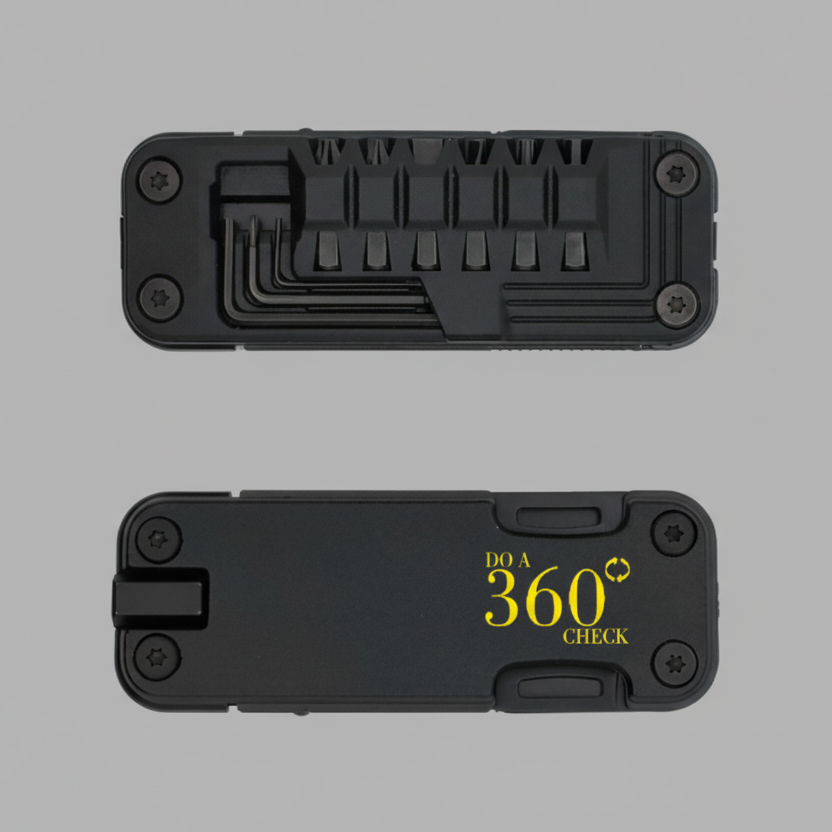 Best Buddy Tools 16-in-1 Multi-Knife Screwdriver Tool  - #405170