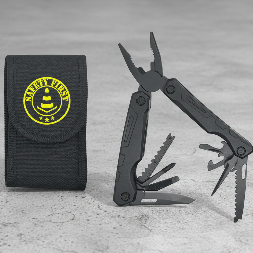 Tactical Survival Multi-Tool Pliers - #405173