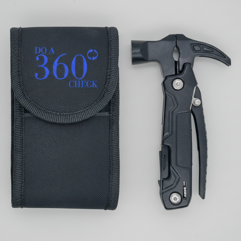 Tactical Survival Multi-Tool Hammer - #405174