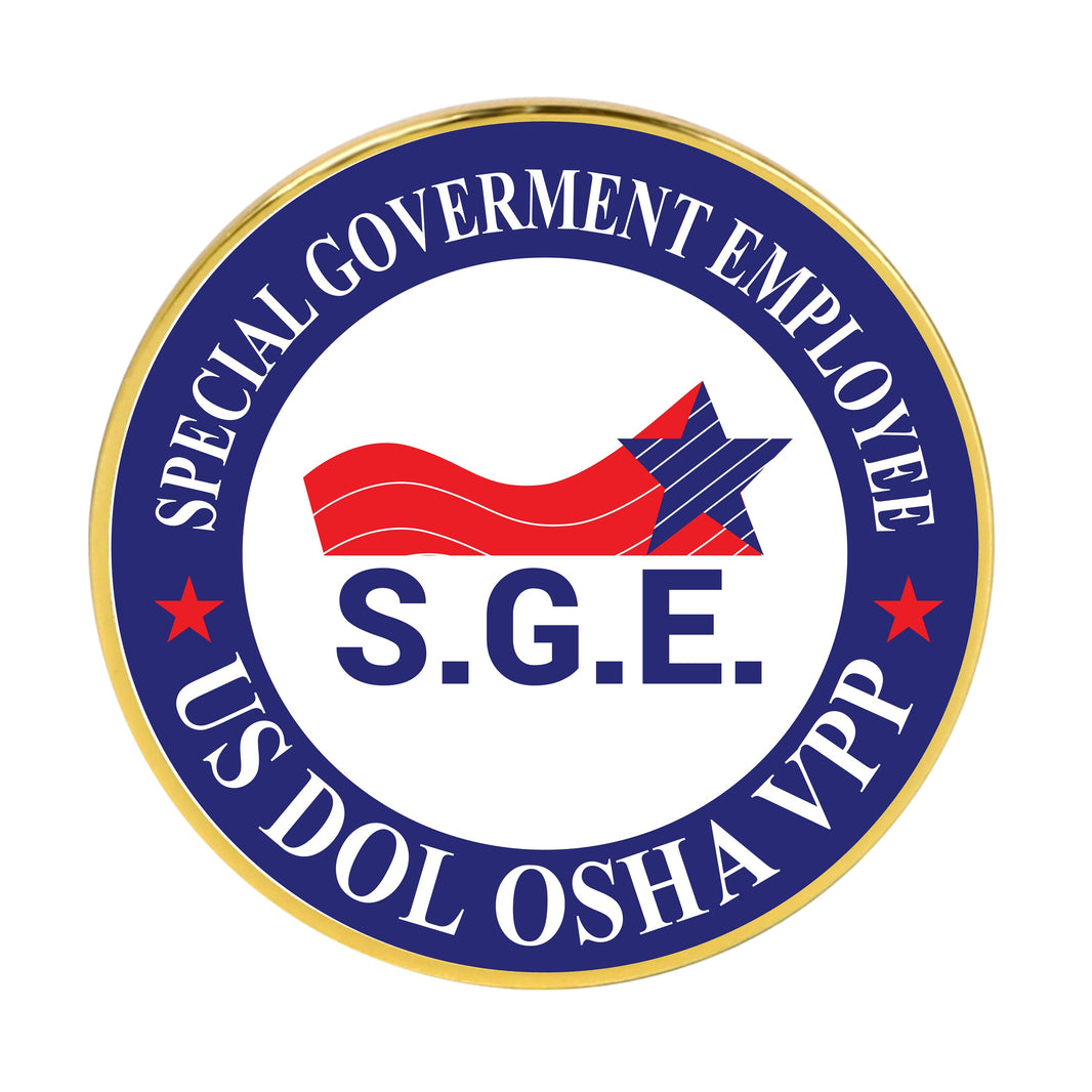 SGE Lapel Pin- Magnetic Back - #405179