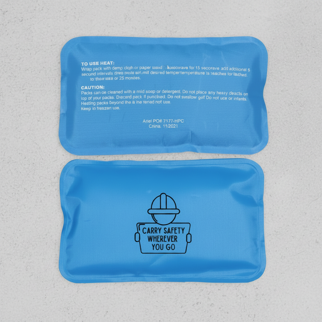 Rectangle Nylon-Covered Hot/Cold Pack - #405201