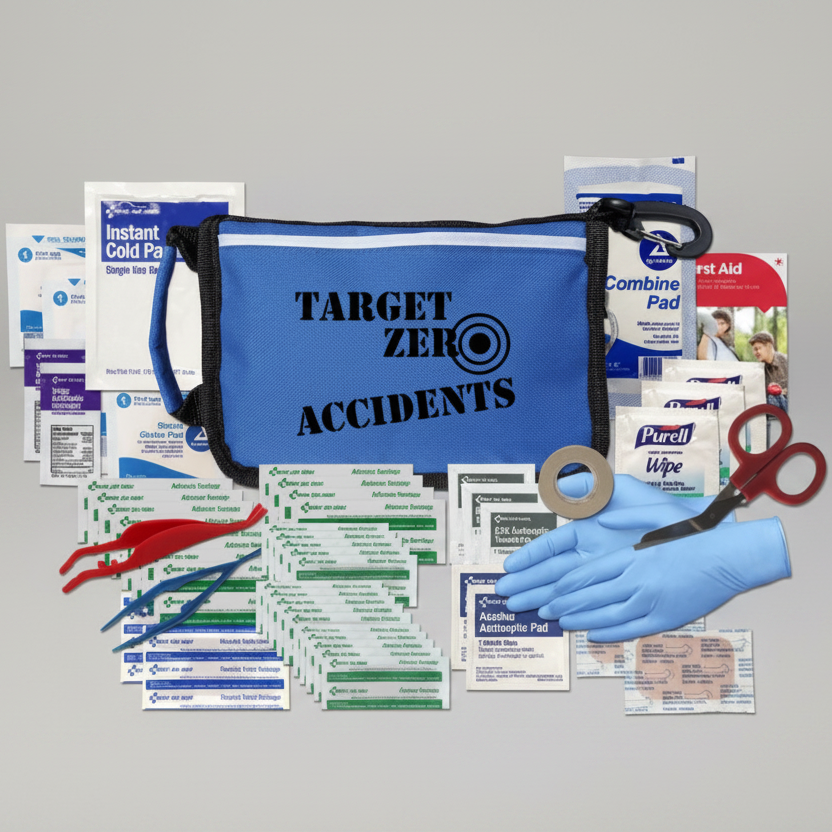 Family Ouch Pouch First Aid Kit - #405205