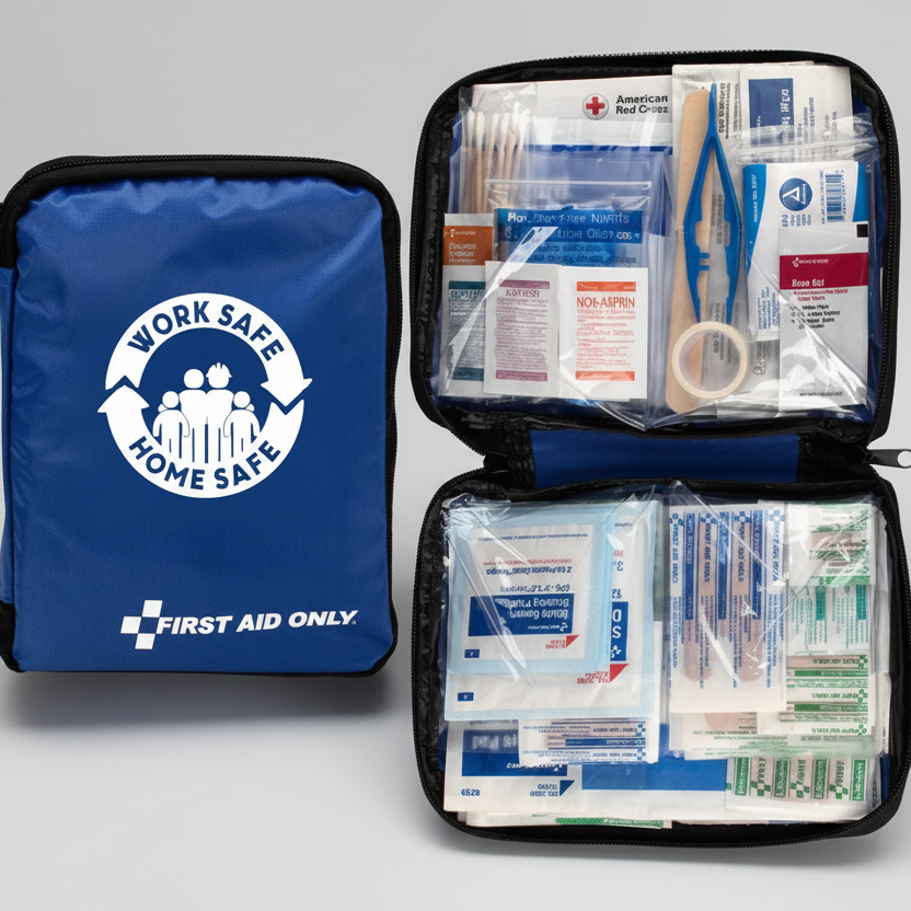 First Aid Kit Essential Care 240 Piece First Aid Kit - #405206