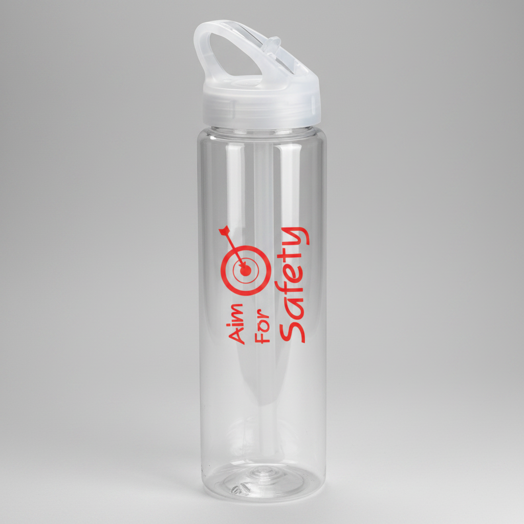 Velo 32oz PET Bottle with Flip-up Lid  - #405217