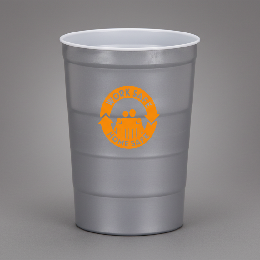 Halftime 16oz USA-Made Steel Chill Cup  - #405218