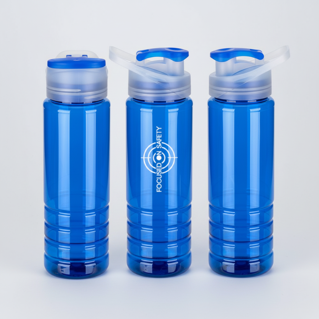 Breakaway 26oz RPET Sport Bottle With Flip-Top Spout  - #405220