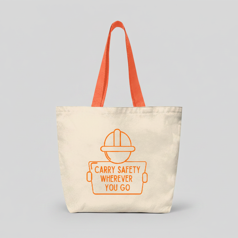 14oz Recycled Canvas Tote Bag - #405223