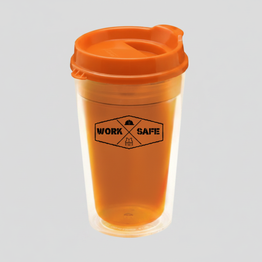 Transparent tumbler with Sip Lid  - #405225