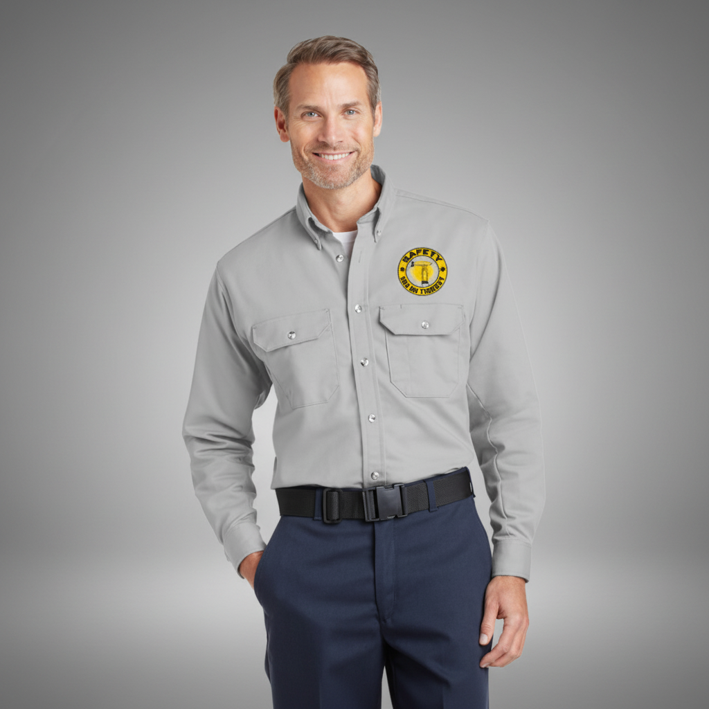 Embroidered ComforTouch Dress Uniform Shirt - #405246