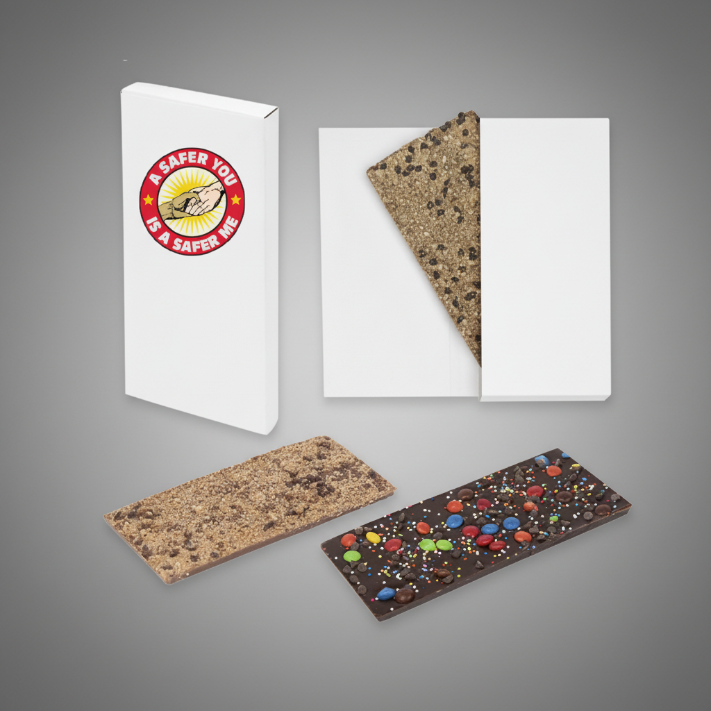 Gourmet Chocolate Bar in Card Box- #405288