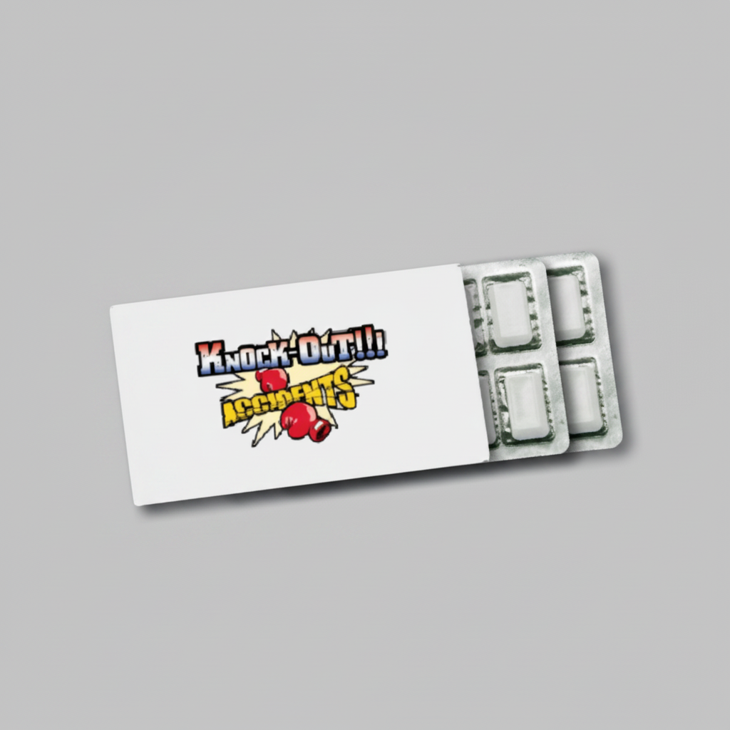 24 Piece Billboard Gum Pack - #405291