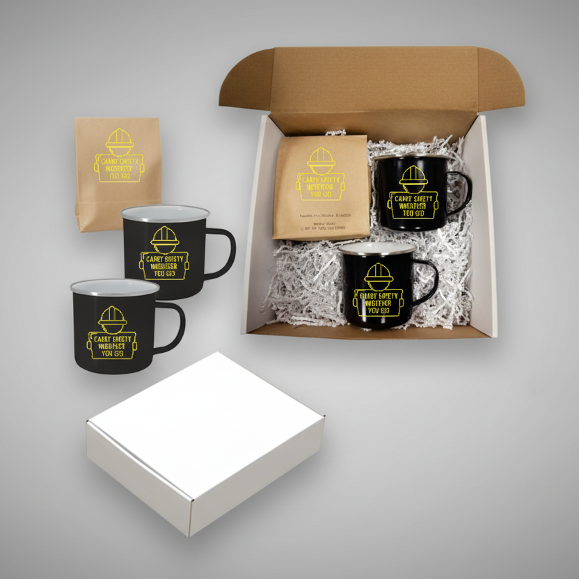 Buddy Brew Coffee Gift Set for Two  - #405302