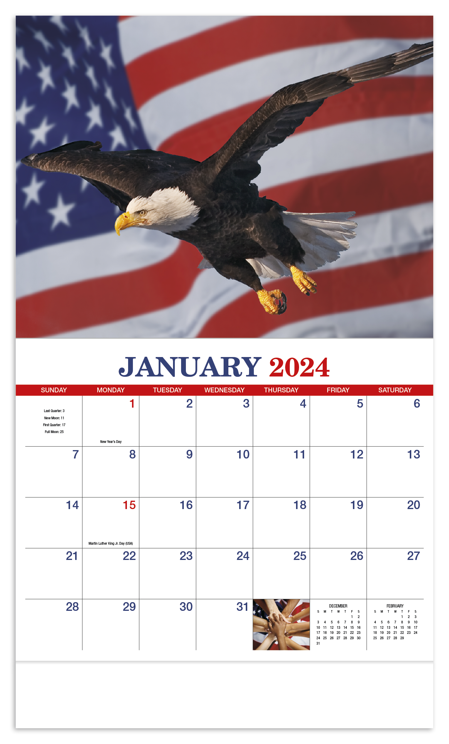 America Appointment Calendar  - #403698