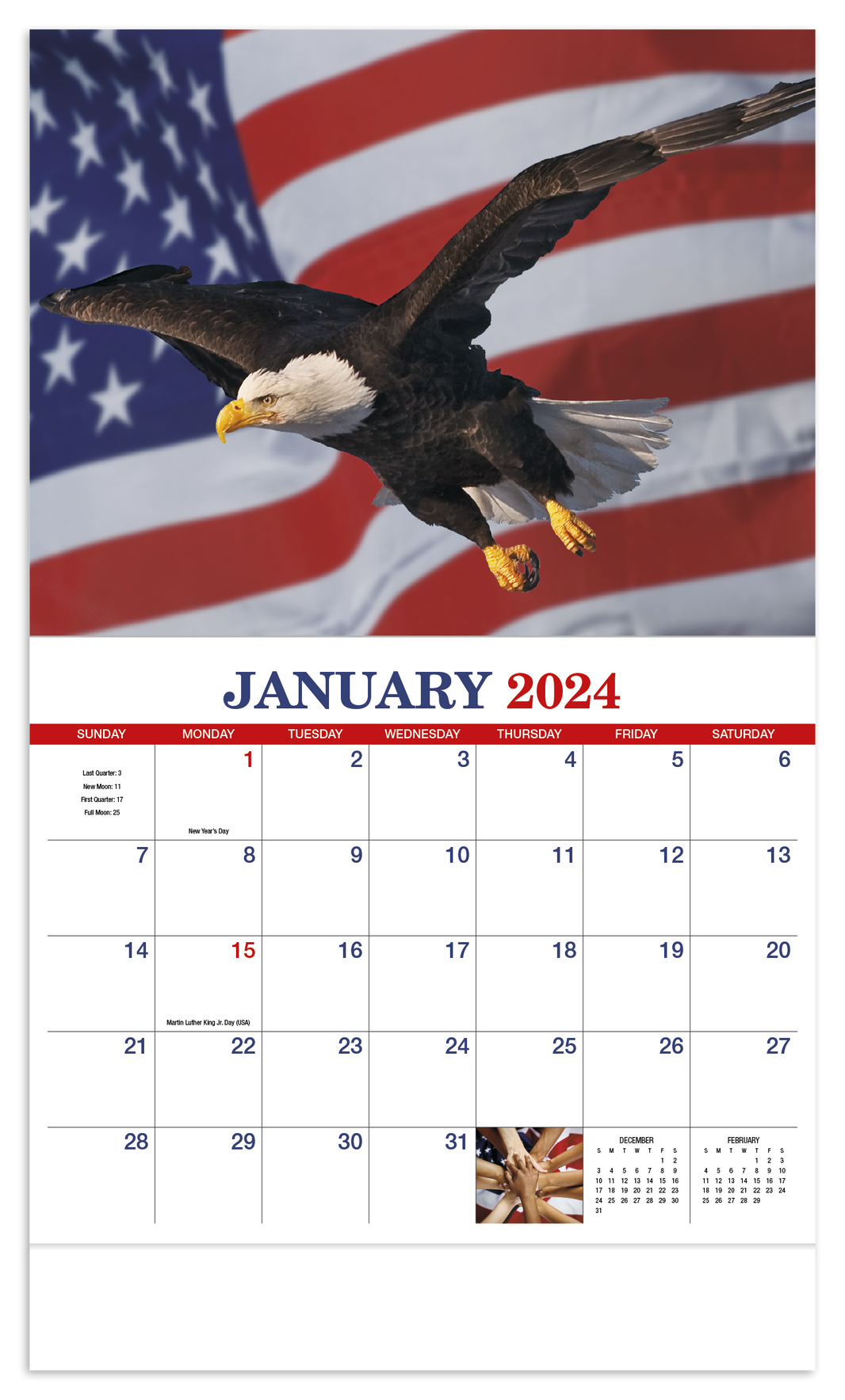 America Appointment Calendar  - #403698