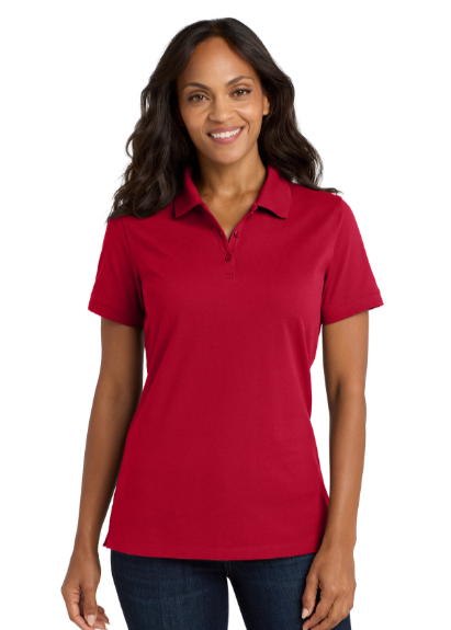 Embroidered Women's EZCotton Polo#404772