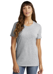 DTF Print Women's Core Cotton Tee #403496-L