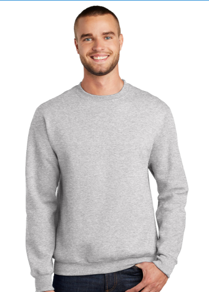 Embroidered Tall Essential Fleece Crewneck Sweatshirt  #403342