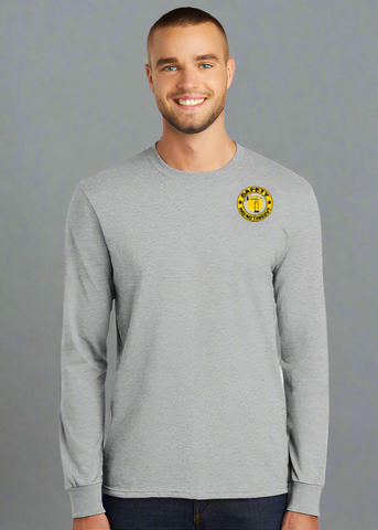 DTF Print Men's  Tall Core Blend Long Sleeve Tee-Light #404473-L