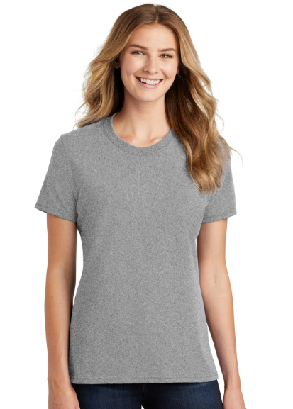 DTF Print Women's Core Blend Short Sleeve Tee #403098