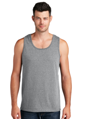 DTF Print Men's Core Cotton Short Sleeve Tee-Tall #401465-L