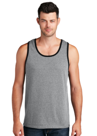 DTF Print Men's Core Cotton Short Sleeve Tee-Tall #401465-D