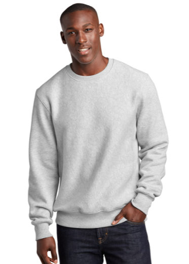 Embroidered Men's Super Heavyweight Crewneck Sweatshirt #404797